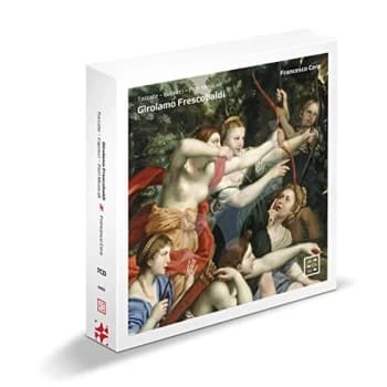 Francesco Cera - Girolamo Frescobaldi: Toccate/Capricci/Fiori Musicali CD