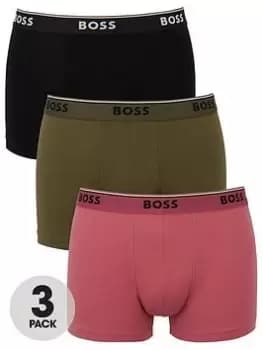BOSS Bodywear Power Trunks (3 Pack) - Multi Size M Men