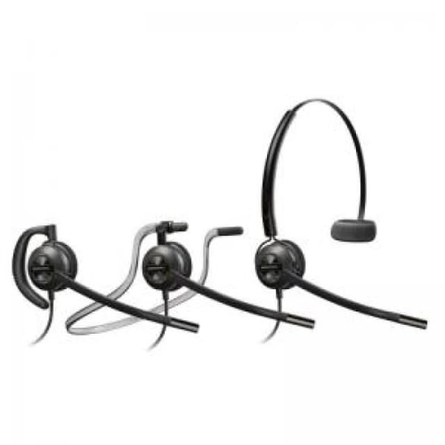 HP Poly Encorepro HW540D 3 in 1 Monaural Headset NC