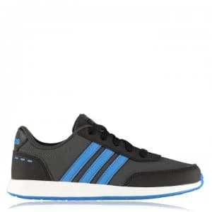 adidas Switch Nubuck Child Boys Trainers - Carbon/Blk/Blue
