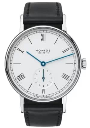 Nomos Glashutte Watch Ludwig Sapphire Crystal