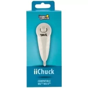 Retro Nunchuck Wii Controller - White