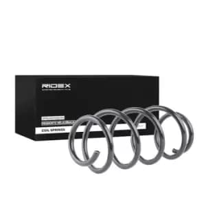 RIDEX Coil spring VW 188C0319 1K0411105BJ,1K0411105HM Suspension spring,Springs,Coil springs,Coil spring suspension,Suspension springs