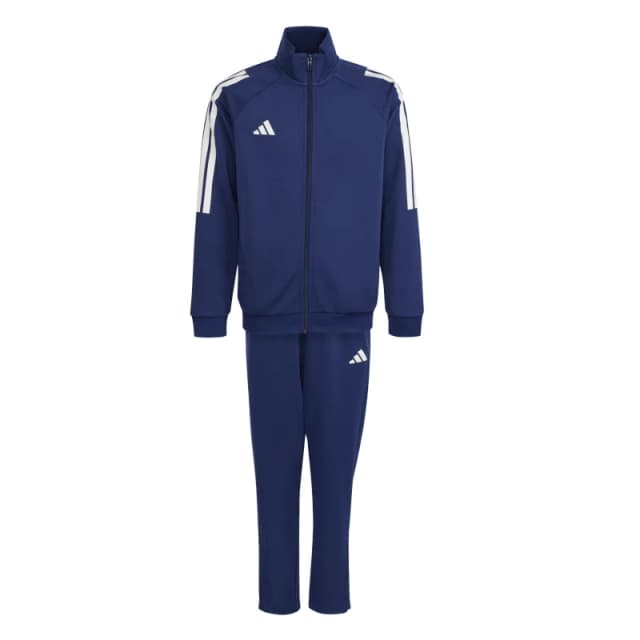adidas Essentials Sereno Tracksuit Junior Boys Navy/White male 9-10 Years