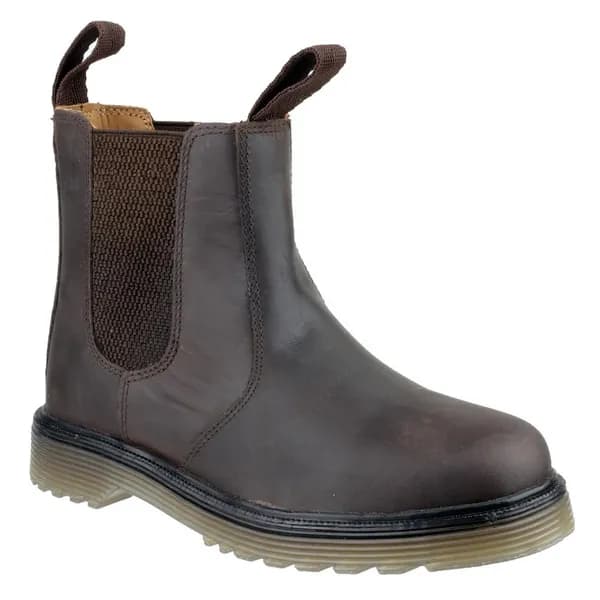Amblers Mens Chelmsford Dealer Boots 03717-01819-08 Colour: Brown