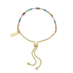 Gold Blissful Freedom Adjustable Bracelet GBASLKA