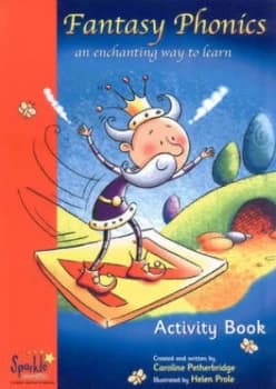 Fantasy Phonics Alphabet Activity Book Paperback