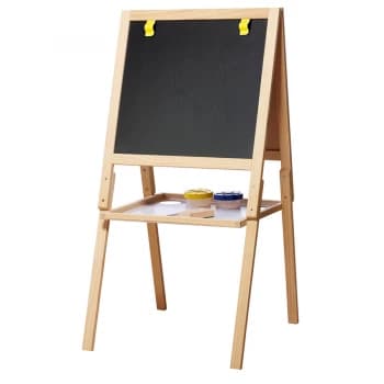 Charles Bentley Casdon Wooden Chalk And White Board