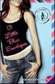 13 Little Blue Envelopes by Maureen Johnson Paperback