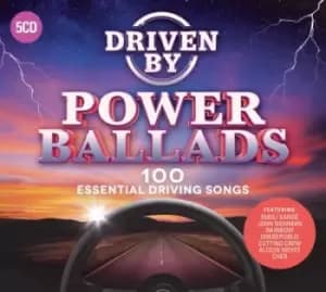 Driven By Power Ballads by Various Artists CD Album