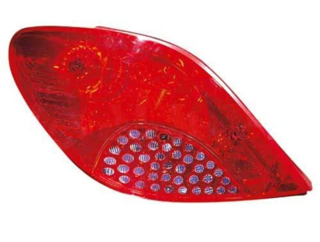 ALKAR 2231283 Rear light without bulb holder, Left, PY21W Combination Rearlight (391)