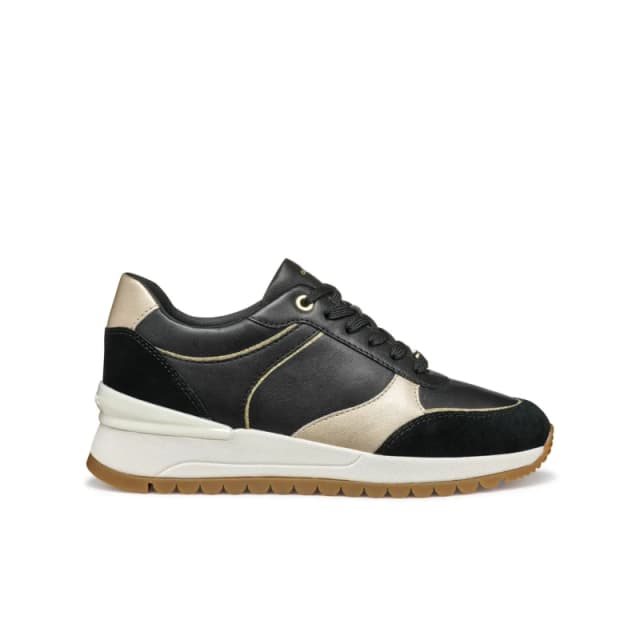 Geox Womens Trainers Geox Desya A Noir Female 36