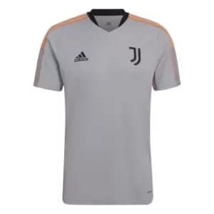 adidas Juventus Training Jersey Mens - Grey