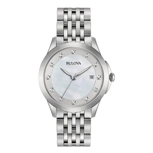 Bulova 96S174 Stainless Steel Bracelet Watch - W83158