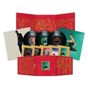 Kanye West - My Beautiful Dark Twisted Fantasy Limited Edition Vinyl