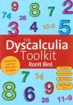 The Dyscalculia Toolkit by Ronit Bird Book