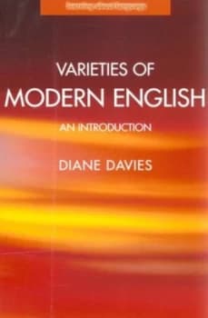 Varieties of Modern English by Diane Davies Paperback