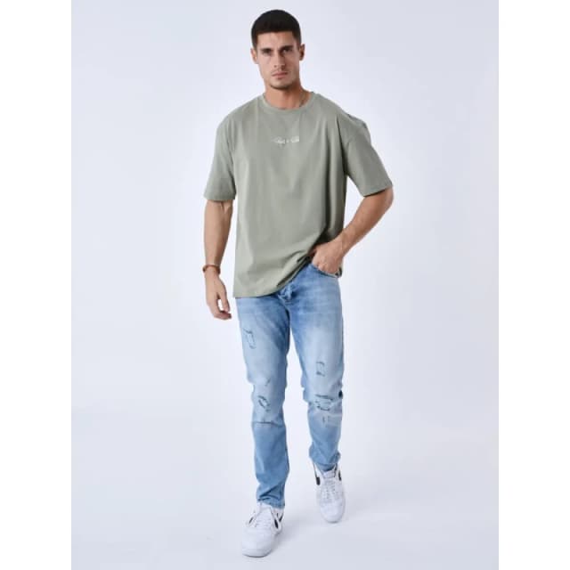 Project X Paris Embroidered logo T-Shirt Project X Paris Vert Male XS T231014_KH2W