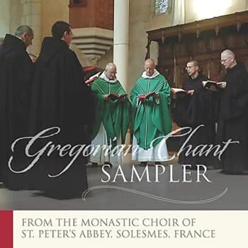 Choir of the Monks of the Abbey St. Peter - Gregorian Chant: Sampler CD