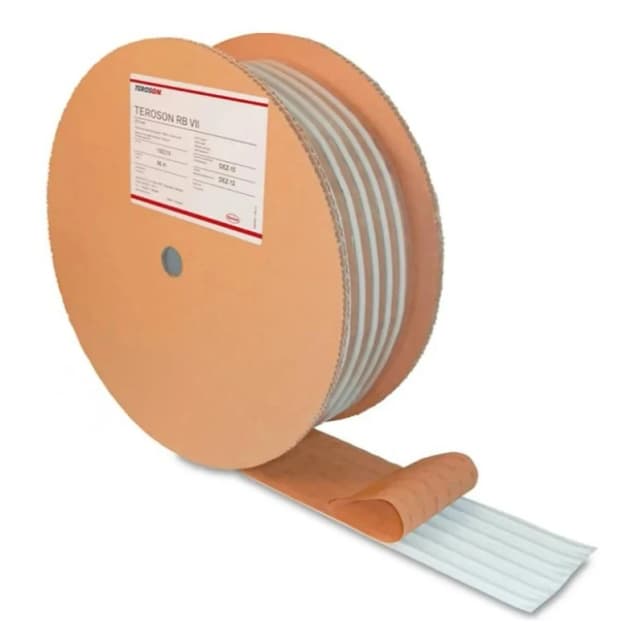 TEROSON 150307 Sealing Tape TEROSON RB VII 20X2 MR40M grey, Adhesive strip, 40m, 20mm Sealing Tape (1847)