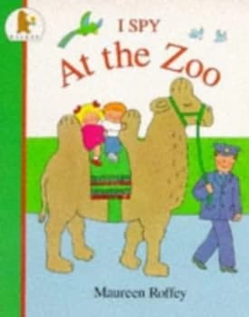 I Spy at the Zoo by Maureen Roffey Book
