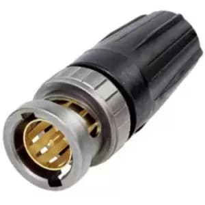 Neutrik Nbnc75Btu11X Rf Coaxial, Ultra HD Bnc Plug, 75 Ohm, Cable