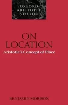 On Location by Benjamin Morison