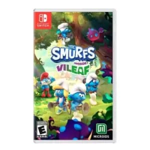 The Smurfs Mission Vileaf Collectors Edition Nintendo Switch Game