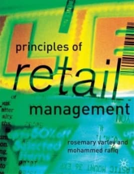 Principles of Retail Management by Rosemary Varley Paperback