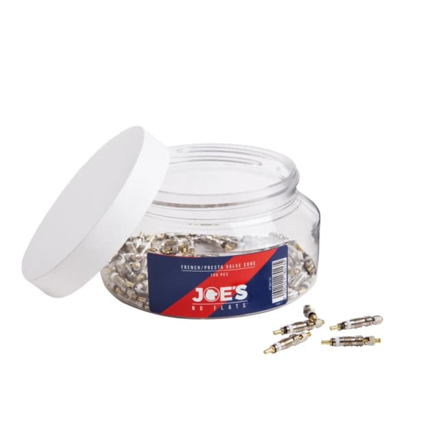 Joes No Flats Presta Valve Core (100pcs) None unisex 100pcs