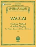 practical method of italian singing for mezzo soprano or baritone bk audio