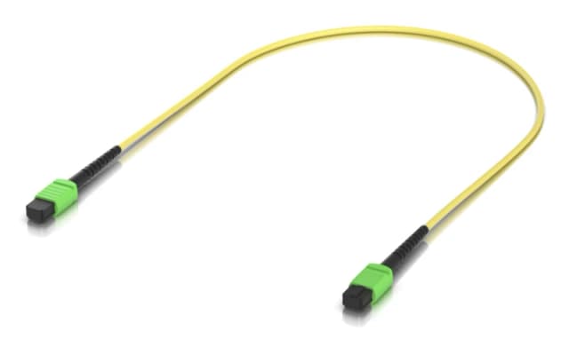 Ubiquiti UACC-OFC-SA-MPMP-0.5M InfiniBand/fibre optic cable Yellow