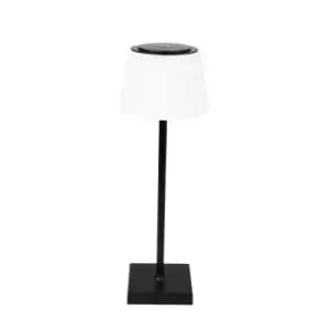 ENER-J Wireless LED Table Lamp 4W (black Housing) CCT & Dimming IP44