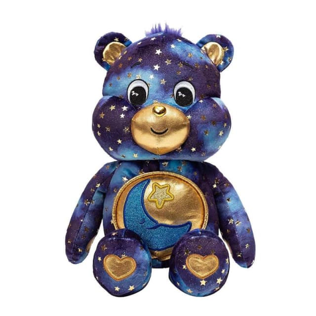 Care Bears Care Bears Bedtime Bear Glowing Belly Plush Toys One Size White 76412990000