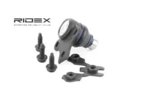 RIDEX Ball joint VW,SEAT,HYUNDAI 2462S0003 357407365,357407365A,357407365S 357407365,357407365A