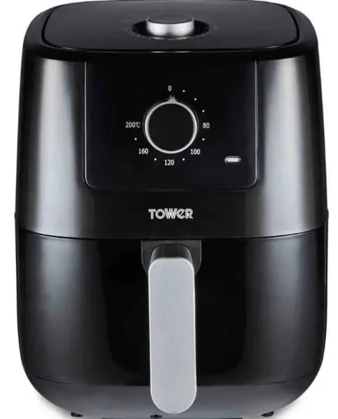 Tower Vortx T17078BF 1000W 3L Manual Air Fryer