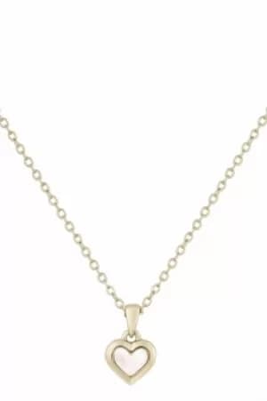 Ted Baker Jewellery Harriot: Mother Of Pearl Heart Pendant TBJ2231-30-46
