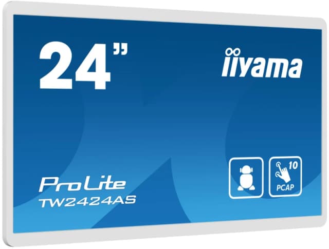 iiyama TW2424AS-W1 Signage Display Digital signage flat panel 60.5 cm