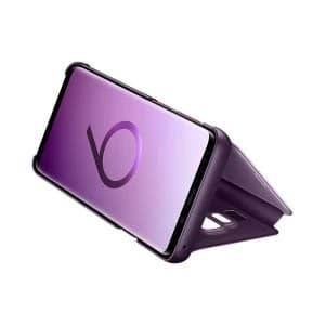 Samsung EF ZG960CVEGWW Galaxy S9 Clear View Standing Cover Purple