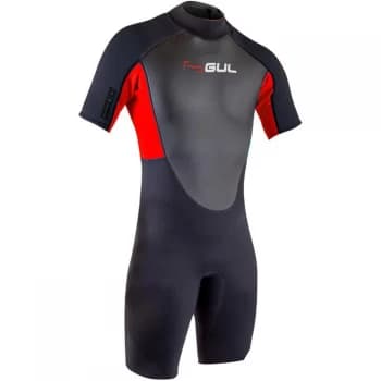 Gul 3/2 Sdl Fl T2 Shorti - BLK/RED