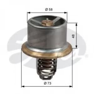 Gates Thermostat coolant TH51180G1