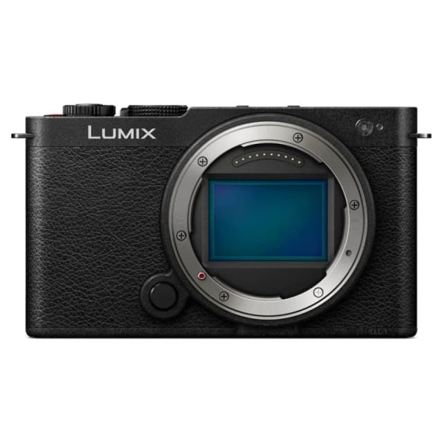Panasonic Lumix S9 Mirrorless Camera Body in Black