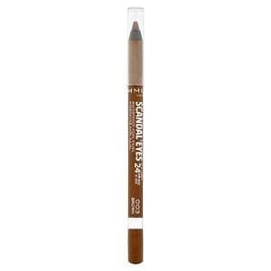 Rimmel Scandal Eyes Waterproof 24 Hour Eyeliner Brown Brown