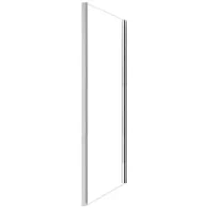 Nexa By Merlyn 6mm Chrome Semi-Framed Side Panel Only - 1900 x 760mm