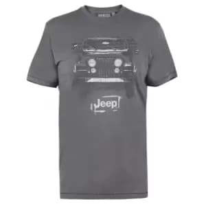 Duke Mens Somerton D555 Jeep T-Shirt (3XL) (Khaki)