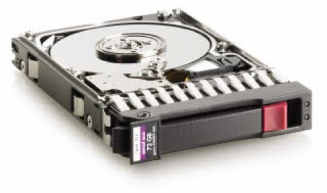 HPE 72GB 10K rpm Hot Plug SAS 2.5 Dual Port Hard Drive internal hard d