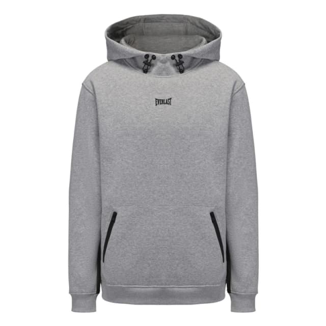 Everlast Premium Overhead Hoodie Men Grey Marl 09 male XS