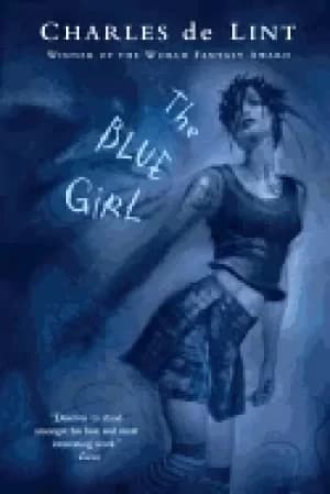 blue girl