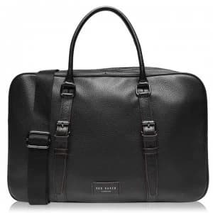 Ted Baker Waine Holdall - BLACK