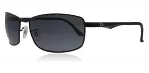 Ray-Ban RB3498 Sunglasses Black 006/81 Polariserade